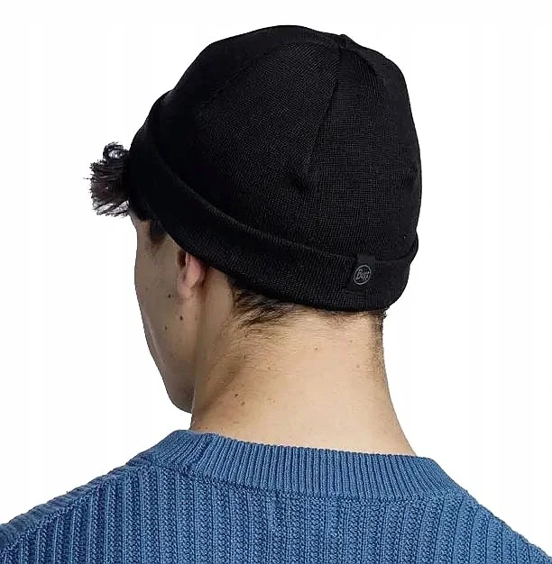 Buff czapka zimowa beanie czarny rozmiar uniwersalny