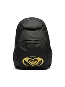 Plecaki - Roxy Plecak ERJBP04744 Czarny - miniaturka - grafika 1