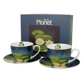 Filiżanki - Zestaw 2 filiżanek Monet Nenufars 270 ml - miniaturka - grafika 1