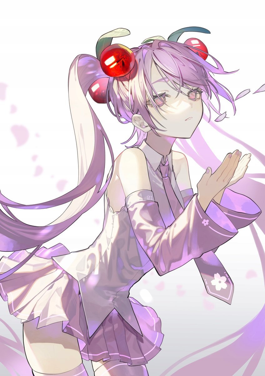 PODKŁADKA POD MYSZ Nadruk 22x18 cm Vocaloid Hatsune Miku Sakura Prezent