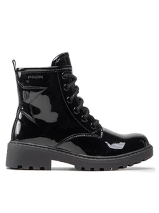 Geox Trapery J Casey G. G J9420G 000HH C9999 S Czarny - Buty dla dziewczynek - miniaturka - grafika 1