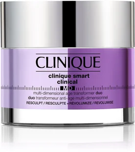 Clinique Smart Clinical MD Resculpt + Revolumize Age Transformer Duo krem do twarzy na dzień 50 ml dla kobiet - Kremy do twarzy - miniaturka - grafika 8