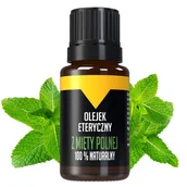 Aromaterapia - Biolavit Biolavit Olejek eteryczny z mięty polnej - 10 ml - miniaturka - grafika 1