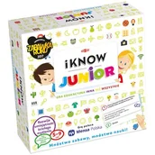 Gry planszowe - Tactic iKNOW Junior - miniaturka - grafika 1