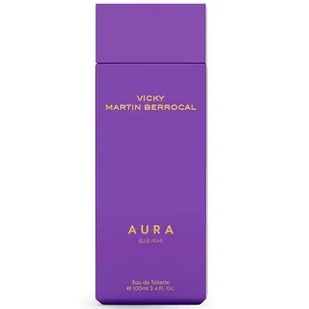 VICKY MARTIN BERROCAL Aura EDT 100ml - Wody i perfumy damskie - miniaturka - grafika 1