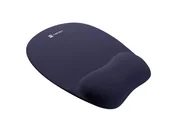 Podkładki pod mysz - Natec Chipmunk granatowa memory foam NPF-2181 - miniaturka - grafika 1