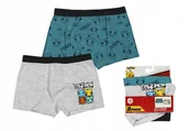 Moda i Uroda OUTLET - POKEMON POKEMONY PIKACHU BOKSERKI CHŁOPIĘCE DZIECIĘCE 2-PAK 6/8 LAT - miniaturka - grafika 1