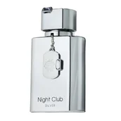 Wody i perfumy męskie - Fragrance World Night Club Silver woda perfumowana spray 100 ml - miniaturka - grafika 1