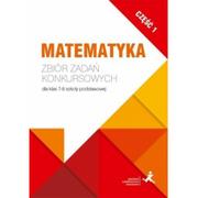 Podręczniki dla szkół podstawowych - Janowicz Jerzy Matematyka. Zbiór zadań konkursowych kl. 7/8. cz.1 - miniaturka - grafika 1