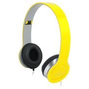 Słuchawki - LogiLink HS0030 żółte - miniaturka - grafika 1