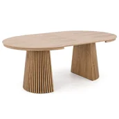 Stoły - Stół rozkładany DT-052 120/160/200 Dąb złoty - miniaturka - grafika 1