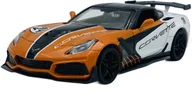 Samochody i pojazdy dla dzieci - Chevrolet Corvette ZR1 2019 #24 1:24 Motormax GT Racing 73796 - miniaturka - grafika 1
