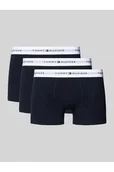 Majtki damskie - Obcisłe bokserki z mieszanki bawełny w zestawie 3 szt. - Tommy Hilfiger - miniaturka - grafika 1