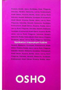 Czarna Owca Spotkania z niezwykłymi ludźmi - Osho - Psychologia - miniaturka - grafika 3