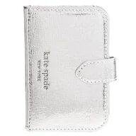 Pozostałe akcesoria do telefonów - Kate Spade New York Morgan MagSafe Wallet - Portfel magnetyczny (Metallic Silver) - miniaturka - grafika 1