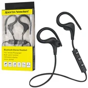 Słuchawki - Alogy Sports headset 14570X1 Czarne - miniaturka - grafika 1