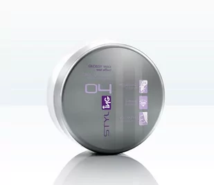 Ing Glossy Wax, Nabłyszczający Wosk Do Stylizacji Włosów, 100ml - Pomada do włosów - miniaturka - grafika 1
