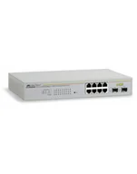 Switche - Allied Telesis AT-GS950/8 8GE switch - miniaturka - grafika 1