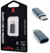 Adaptery i przejściówki - TelForceOne TelForceOne Maxlife adapter Lightning do USB-C 8_2273672 - miniaturka - grafika 1