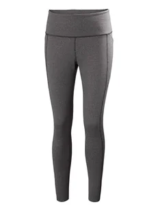 Helly Hansen Legginsy sportowe "Myra" w kolorze szarym - Spodnie sportowe damskie - miniaturka - grafika 1