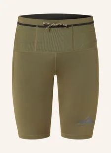 Nike Legginsy Do Biegania 2 W 1 Trail Lova Loops gruen - Legginsy - miniaturka - grafika 1