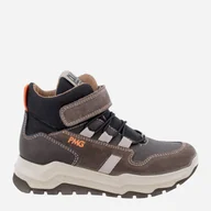 Buty dla chłopców - Jesienne trzewiki młodzieżowe chłopięce Primigi 6888700 36 Brązowe (8050165581885) - miniaturka - grafika 1