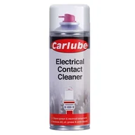 Kosmetyki samochodowe - Carlube Electrical Contact Cleaner do styków elekt. 400 ml - miniaturka - grafika 1