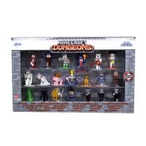 Minecraft & Minecraft Dungeonsセット Minecraft Dungeons. Zestaw 20 figurek metalowych - Ceny i