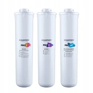 Uzdatniacze wody - Zestaw wkładów do filtra Aquaphor Eco H Pro - miniaturka - grafika 1