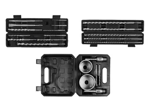 PARKSIDE® Zestaw wierteł udarowych i dłut / wierteł udarowych / wierteł koronowych - Wiertła - miniaturka - grafika 1