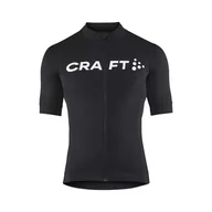 Koszulki sportowe męskie - Craft Męska Koszulka ESSENCE JERSEY M 1907156-999900 - miniaturka - grafika 1