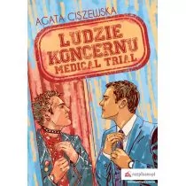 LUDZIE KONCERNU MEDICAL TRIAL AGATA CISZEWSKA - Filologia i językoznawstwo - miniaturka - grafika 1