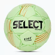 Piłka ręczna - Piłka do piłki ręcznej SELECT Mundo EHF V22 green rozmiar 3 - miniaturka - grafika 1