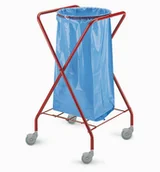 Wózki serwisowe - TTS stelaż na worek 120 litrów DUST - miniaturka - grafika 1