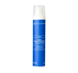Back To Comfort, Krem przeciwtrądzikowy z retinolem, niacynamidem i azeloglicyną - 50ml - Kremy do twarzy - miniaturka - grafika 1