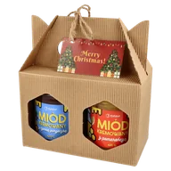Miód - Zestaw miodów na Dzień Babci i Dziadka - miniaturka - grafika 1