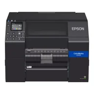 Drukarki kart i etykiet - Drukarka etykiet Epson ColorWorks C6500Pe (mk) 1200 dpi / do 212mm / PC / Mac / USB / Ethernet - miniaturka - grafika 1