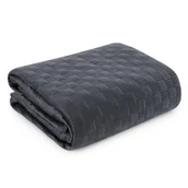 Narzuty - Narzuta EUROFIRANY Sofia 4 220 x 240 cm Grafitowy - miniaturka - grafika 1