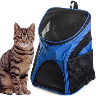 Torba Transportowa Plecak Do Noszenia Dla Psa Kota - Transportery dla kotów - miniaturka - grafika 1