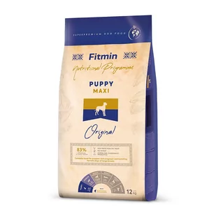 FITMIN program  Maxi Puppy 12kg - Sucha karma dla psów - miniaturka - grafika 1