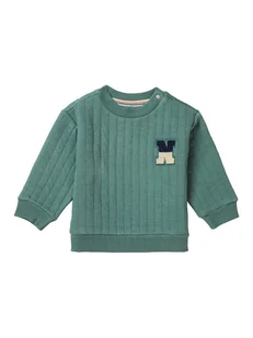 Noppies Bluza "Teaticket" w kolorze zielonym - Bluzy i sweterki niemowlęce - miniaturka - grafika 1