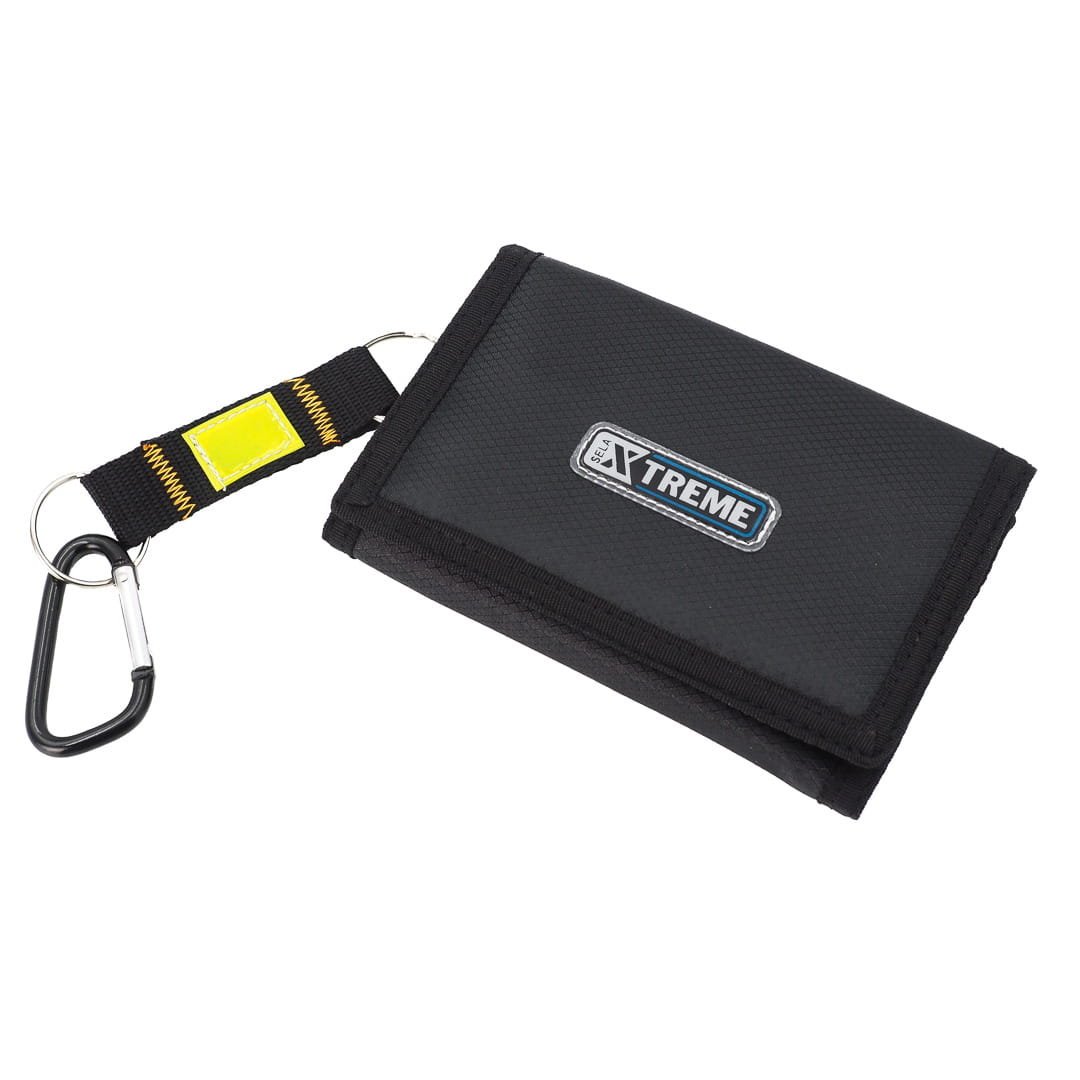 Portfel Młodzieżowy Duży Xtreme Czarny Ze Smyczą