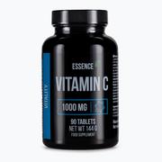 Witaminy i minerały dla sportowców - Essence Witamina Vitamin C 1000mg 90 tabl - miniaturka - grafika 1