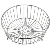 Akcesoria do armatury i ceramiki - Alveus Form kosz ociekowy chrom 1109412 - miniaturka - grafika 1