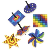 Zabawki zręcznościowe - Goki, Bączek drewniany - miniaturka - grafika 1