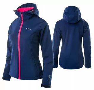 Kurtki damskie - Hi-Tec Kurtka LADY CARIA II SOFTSHELL Tecproof 8 000 Rozmiar L - grafika 1