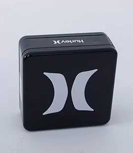 Hurley Męski portfel Hrla Plus Capacity Bifold Wall na akcesoria podróżne, czekoladowy brąz, 1 rozmiar - Portfele - miniaturka - grafika 1