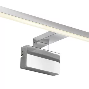 Nordlux Kinkiet do łazienki LED Marlee, metal, chromowane wykończenie, 50 cm, 3000K - Lampy ścienne - miniaturka - grafika 2