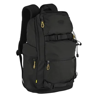 camel active Terra plecak męski, duży, czarny, czarny, L, Casual - Plecaki - miniaturka - grafika 1