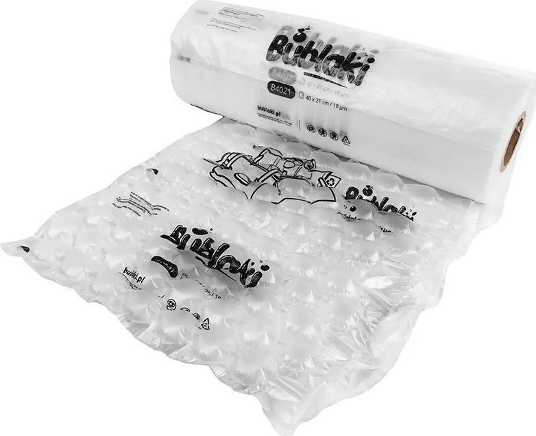 Bublaki Wypełniacze do paczek wym. 40cm x 25cm 300mb